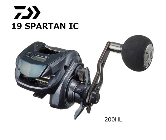 ダイワ 19 スパルタン IC 200HL 左ハンドル / 両軸リール / daiwa 釣具