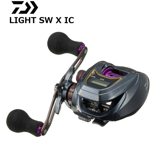 ダイワ LIGHT SW X IC (右ハンドル) / 両軸リール daiwa 釣具
