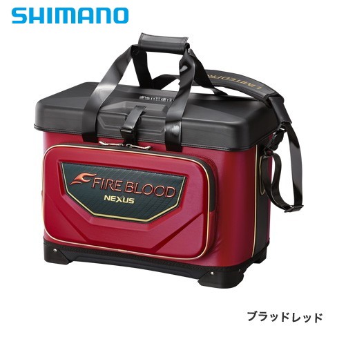 シマノ 磯クール リミテッドプロ BA-112S ブラッドレッド 25L / 磯バッグ / shimano 釣具