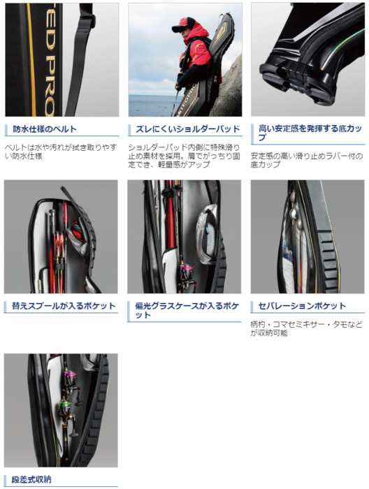 シマノ(SHIMANO) ロッドケース リミテッドプロ BR-111S 145 - 通販