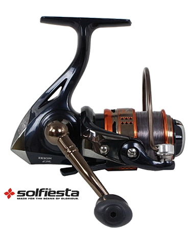 ソルフィエスタ Ixion イクシオン 2500 3号 150m 糸付き スピニングリールの通販はau Pay マーケット 釣人館ますだ Au Pay マーケット店