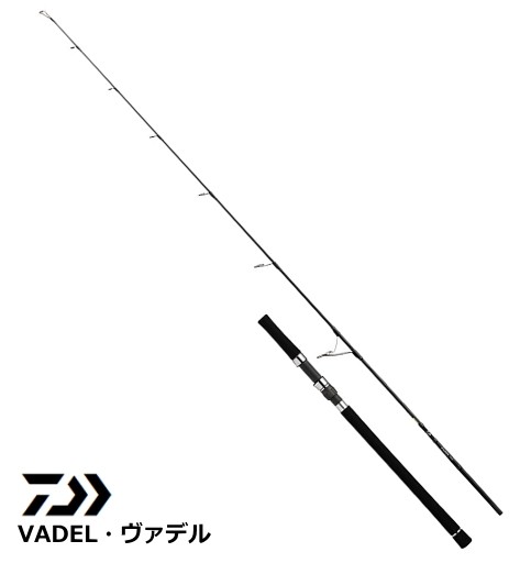 ダイワ 19 ヴァデル J60MHS・Y スピニング / ジギングロッド / daiwa 釣具