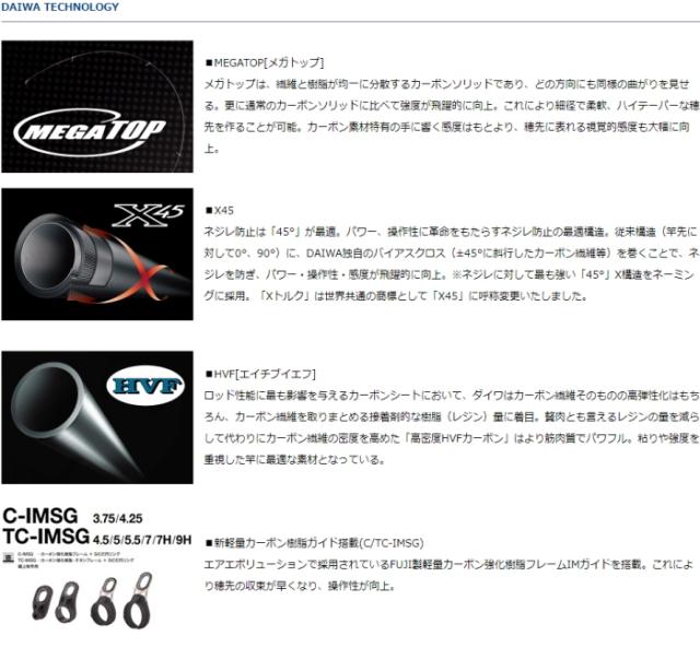 磯竿 ダイワ 19 インプレッサ・Y 1.75-53・Y / daiwa 釣具_1