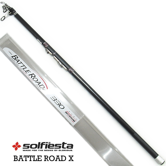 投げ竿 サーフロッド ソルフィエスタ バトルロードx 27号 390の通販はau Pay マーケット 釣人館ますだｗ 支店