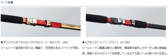 船竿 ダイワ 19 ゴウインブル GS HH-195・Y / daiwa / 釣具の通販はau ...