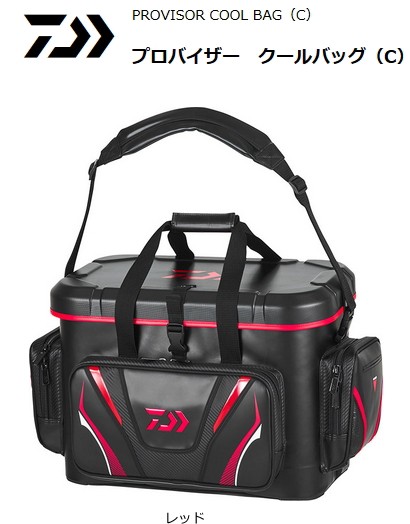 ダイワ プロバイザー クールバッグ 28 (C) レッド daiwa 釣具