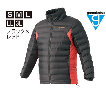 がまかつ ダウンジャケット Gm 3605 ブラック レッド Mサイズ 防寒着 ウェア お取り寄せ商品 送料無料 の通販はau Pay マーケット 釣人館ますだ Au Pay マーケット店