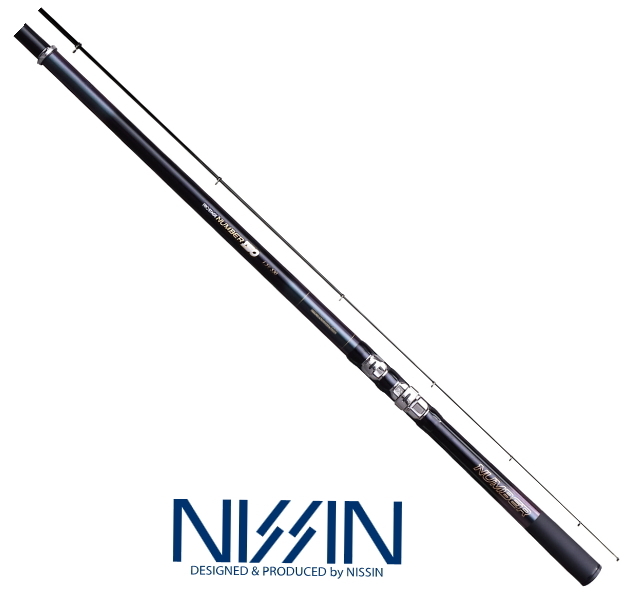 磯竿 宇崎日新 プロステージ ナンバー イソ 1号 3.6m / 釣具 / nissin