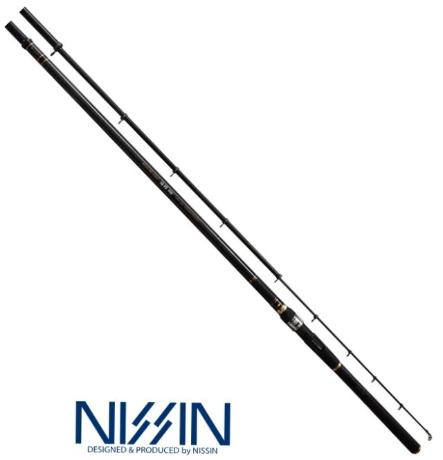 磯竿 宇崎日新 イングラム ブラックエディション 遠投 両軸 4号プラス 5.80m / 釣具 / nissin (SP)