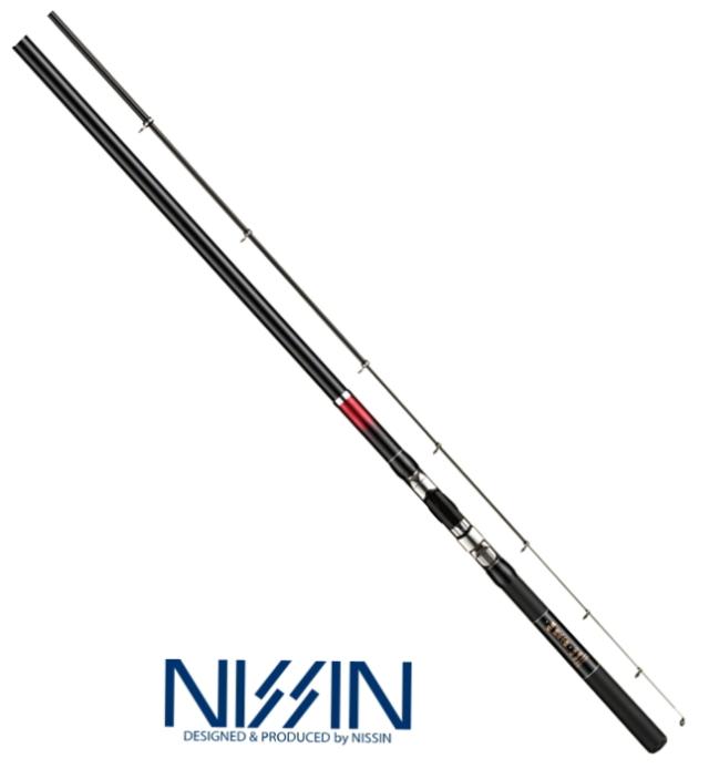 磯竿 宇崎日新 精魂 磯凪 小継 3.70m / 釣具 / nissin (SP)