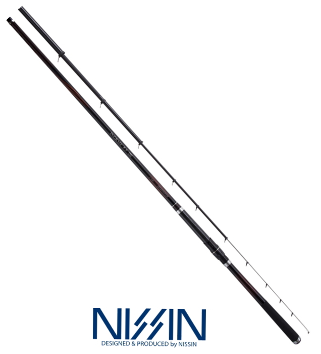磯竿 宇崎日新 イングラム チヌ CIM 0.6号 5.00m / 釣具 / nissin (SP)