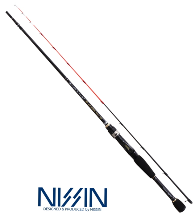 宇崎日新 極技 攻 イカダ 先調子 (並継) 1.50m / 筏竿 / 釣具 / nissin (SP)