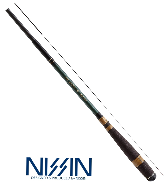 宇崎日新 精魂 たなごころ 軟調 3尺 0.90m / コブナ タナゴ竿 / 釣具 / nissin (SP)