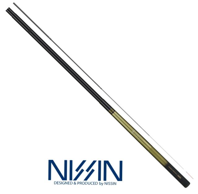 渓流竿 宇崎日新 抜無双 TZ 3WAY 硬調 6.15(6.15-5.80-5.40)m / 釣具 / nissin (SP) / ロッド