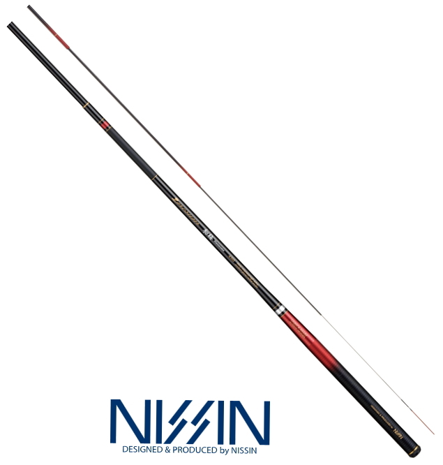 宇崎日新 ゼロサム 初梅 4.45m / 清流竿 ハエ竿 / 釣具 / nissin (SP)