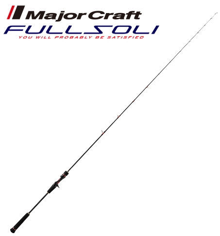 船竿 メジャークラフト フルソリ 鯛ラバ FSTR-B67ML (ベイト