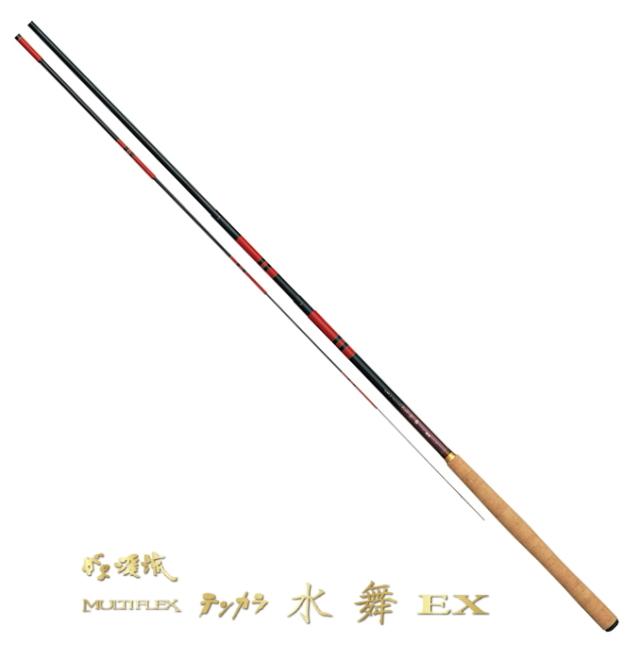 がまかつ がま渓流 マルチフレックス テンカラ水舞 (すいむ) EX