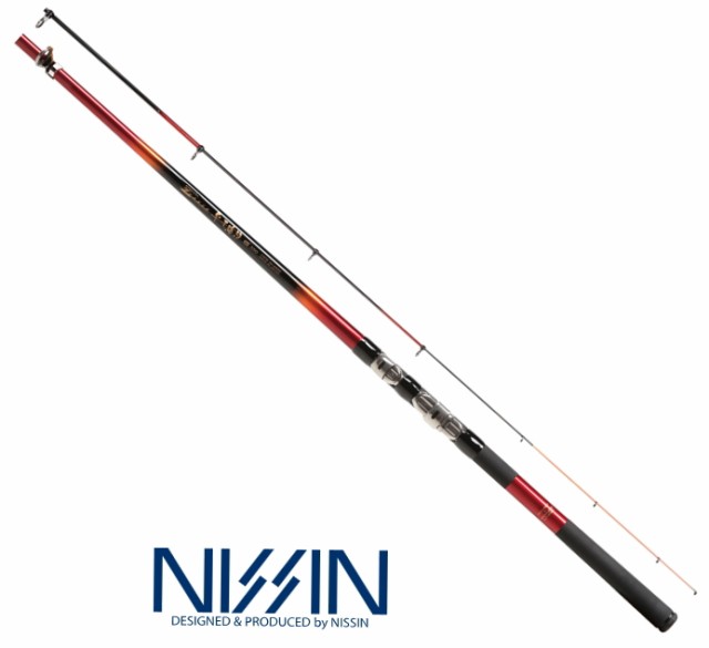 宇崎日新 スペシャル ジーカー 弁天海津 (振出) H 3.60m / 万能竿 / 釣具 / nissin (SP)の通販は