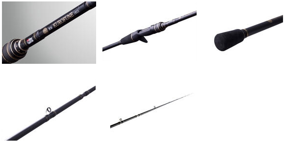 船竿 アブガルシア 黒船 カワハギ KKWC-180S (ベイト) / abugarciaの