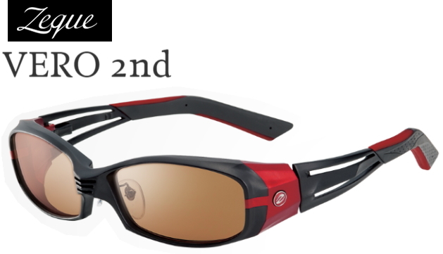 ジール 偏光サングラス オプティクス ヴェロ セカンド (VERO 2nd) F-1313 ラスターオレンジ×シルバーミラー / zeal (SP)の通販は