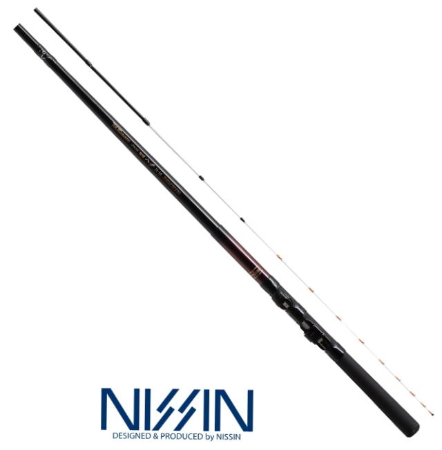 宇崎日新 プロステージ ナンバー 2WAY 攻堤ヘチ (振出) 2.15(2.15-1.80)m / 釣具 / nissin (SP)