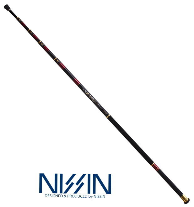 宇崎日新 ゼロサム 弾 CIM 玉の柄 6.00m / 釣具 / nissin (SP)