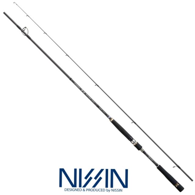 宇崎日新 ドリームス 夢追 DRYO-806L / シーバスロッド / 釣具 / nissin