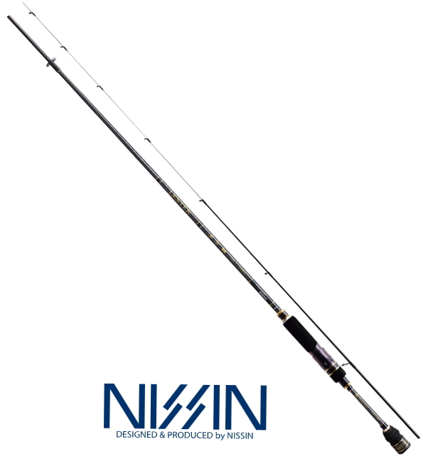 宇崎日新 レスター 夢雫B TYPE T 710T / ライトゲームロッド / 釣具 / nissin (SP)