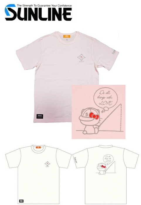 サンライン サンリオコラボ ハロー キティtシャツ Skt 1922 ウォーターピンク 3lサイズ ウエア お取り寄せ の通販はau Pay マーケット 釣人館ますだ Au Pay マーケット店