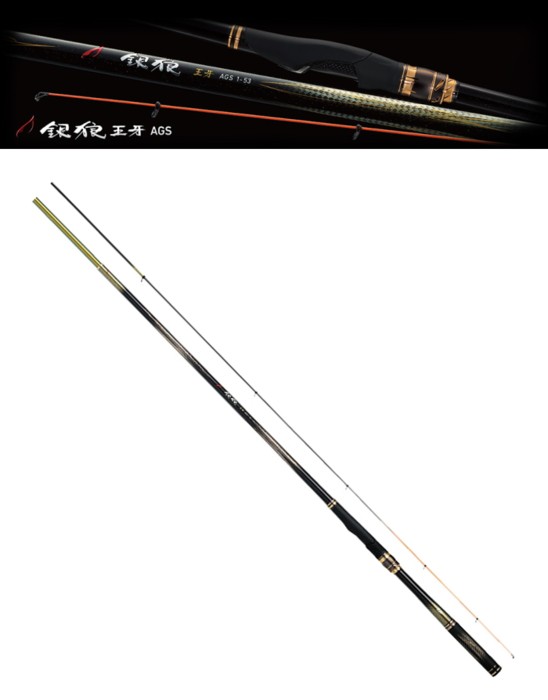 磯竿 ダイワ 20 銀狼王牙 AGS 06号-53・R / daiwa 釣具