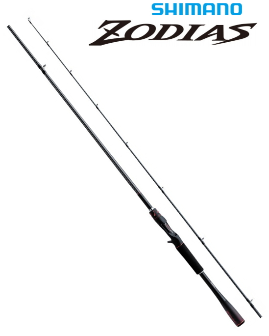 シマノ 20 ゾディアス 172H-2 ベイトモデル / バスロッド / shimanoの通販は 12,517円