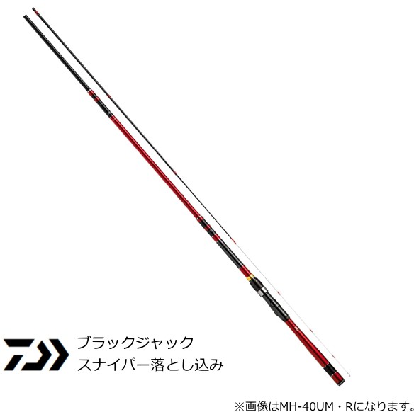 販売特価DAIWA　ブラックジャックスナイパー　落とし込み　T-35TLM ロッド