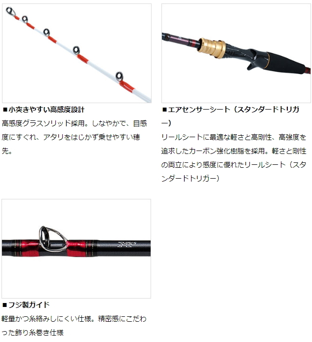 船竿 ダイワ 20 アナリスター カレイ 82 160・R / daiwa 釣具 船竿