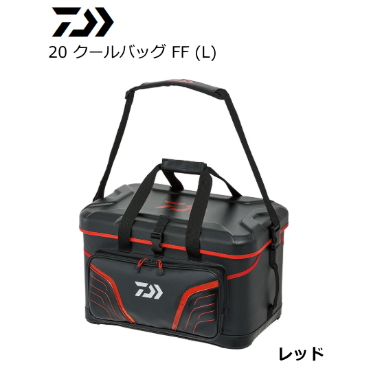 ダイワ クールバッグ FF レッド 28 (L) / タックルバッグ daiwa 釣具の通販は 10,256円