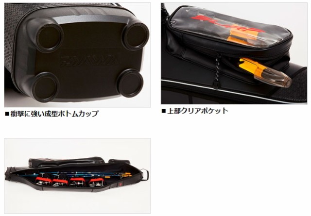 ダイワ 20 サーフロッドケース ブラック 150RW (E) / ロッドケース (D01) (O01) (決算セール品)｜au PAY マーケット