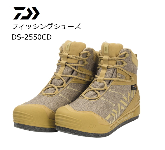 ダイワ (DAIWA) タイトフィット フィッシングショートブーツ FB-2550-T