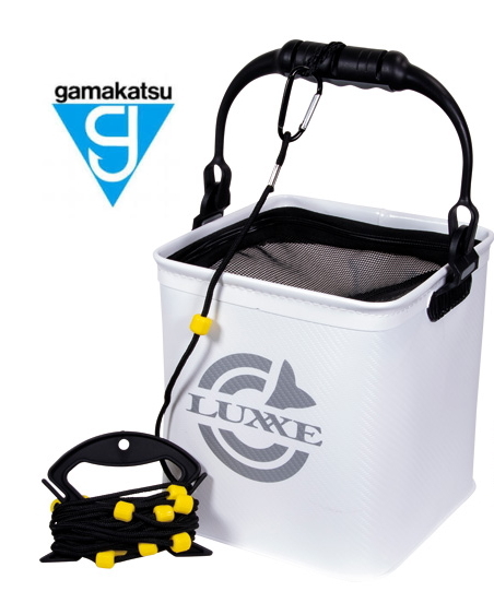 がまかつ ラグゼ ライブウェルバケット ハード Le 403 活かし水汲みバケツの通販はau Pay マーケット 釣人館ますだ Au Pay マーケット店