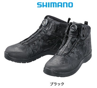 シマノ ボートフィットシューズ HW FH-036T ブラック 26.5cm / shimano 釣具