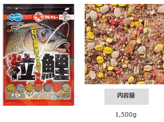 マルキュー 粒鯉 1箱 (12袋入り)/ marukyu (SP)