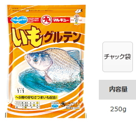 マルキュー いもグルテン 1箱(30袋入り) / marukyu (SP)