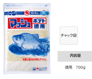 マルキュー マッシュポテト 徳用 1箱20袋入り (SP) marukyu