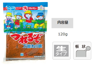 マルキュー つれるぞ万能ねり餌 1箱(30個入り) / marukyu (SP)