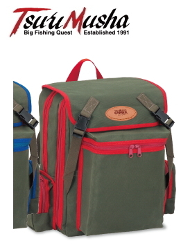 釣武者 ナインエースロイヤル 2 レッド M / 石鯛 底物 バッグ / 釣具の通販は