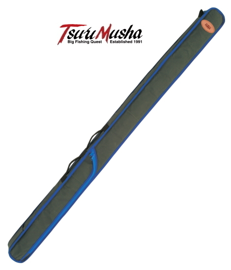 釣武者 ロッドケースナイン M ブルー / 石鯛 底物用 / 釣具