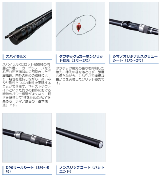 磯竿 シマノ 20 アドバンス イソ 1.5号-500 / shimano_1
