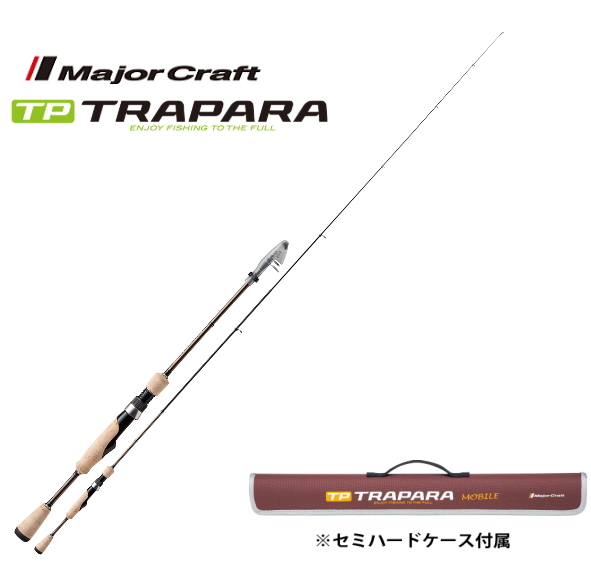 メジャークラフト トラパラ エリアゲーム TXAT-604U (振出) / トラウトロッド/ majorcraft (SP)