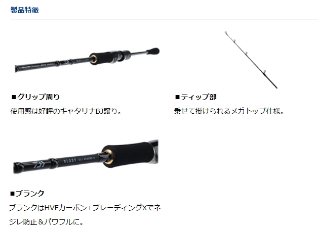 ブラスト SLJ 63MS-S Daiwa BLAST SLJ AP AIRPORTABLE 63MS-S Spinning