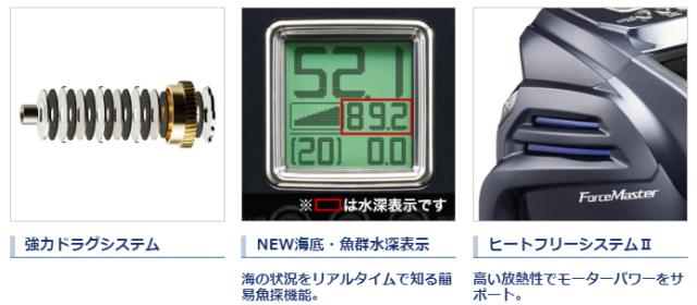 電動リール シマノ 20 フォースマスター 9000 / shimano（シマノ