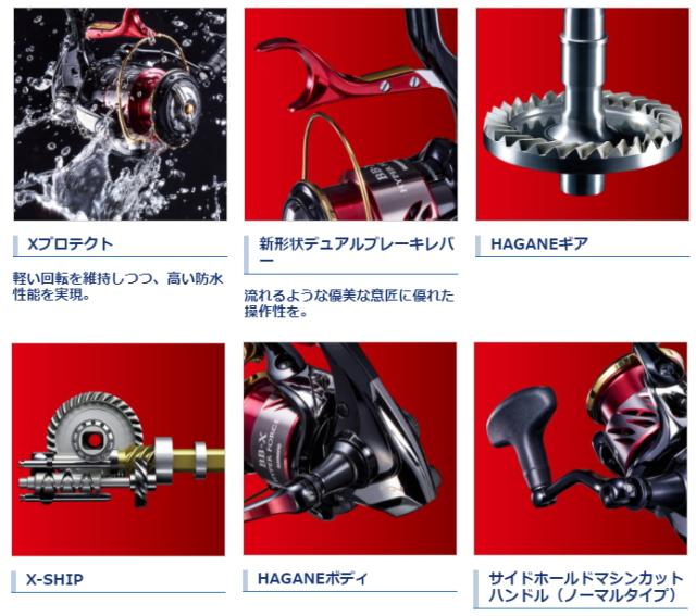 シマノ 20 BB-X ハイパーフォース C2000D XXG / レバーブレーキ付