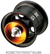 ダイワ SLPW RCSB CT SV 700S スプール G1 ブラック / daiwa